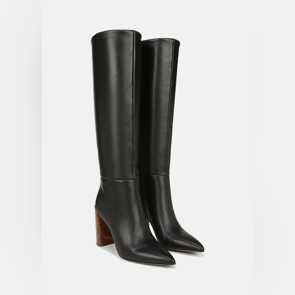 Vince Pilar Leather Knee Boot
